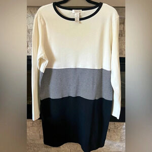 Jones NY Sport Colorblock sheath dress